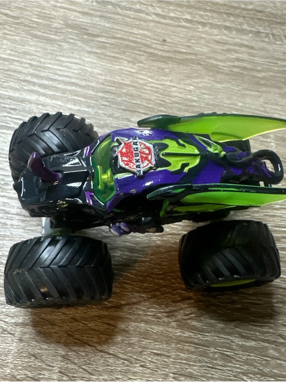 Monster Jam bright green